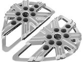 Arlen Ness 10 Gauge Passenger Floorboards Chrome Arlen Ness Default Title