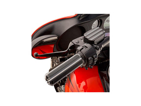 Arlen Ness 10 Gauge Grips Chrome 1" Throttle Cables Arlen Ness