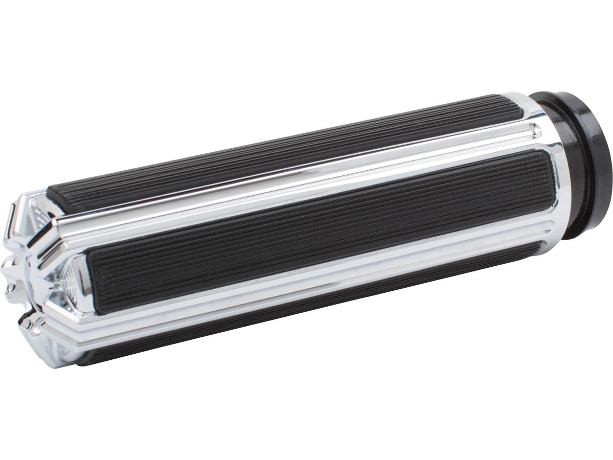 Arlen Ness 10 Gauge Grips Chrome 1" Throttle By Wire Arlen Ness Default Title