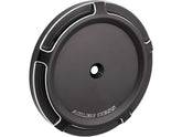 Arlen Ness Beveled Big Sucker Stage 1 Air Cleaner Cover Black Anodized Arlen Ness Default Title