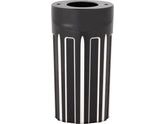 Arlen Ness 10 Gauge Fork Boot Black Anodized Arlen Ness Default Title