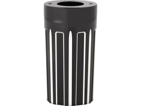 Arlen Ness 10 Gauge Fork Boot Black Anodized Arlen Ness Default Title
