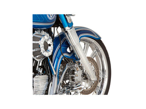 Arlen Ness 10 Gauge Fork Boot Chrome Arlen Ness