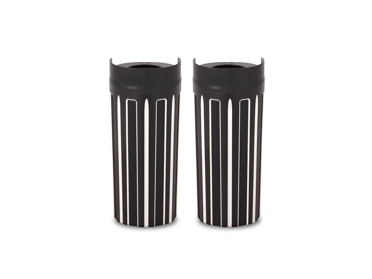 Arlen Ness 10 Gauge Fork Boot +2" Black Anodized Arlen Ness