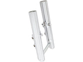 Arlen Ness Hot Legs, 10 Gauge, Dual Disc, Flht/Flhx/Fltr, Chrome Fork Slider Arlen Ness Default Title