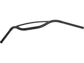 Highway Hawk 1" Venice Beachbar Handlebar Non Dimpled 3 Hole Black Powder Coated 1" Throttle By Wire Throttle Cables Highway Hawk Default Title