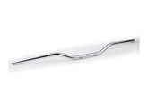 Highway Hawk 1" Beach Bar Handlebar Non Dimpled 3 Hole Chrome 1" Throttle By Wire Throttle Cables Highway Hawk Default Title