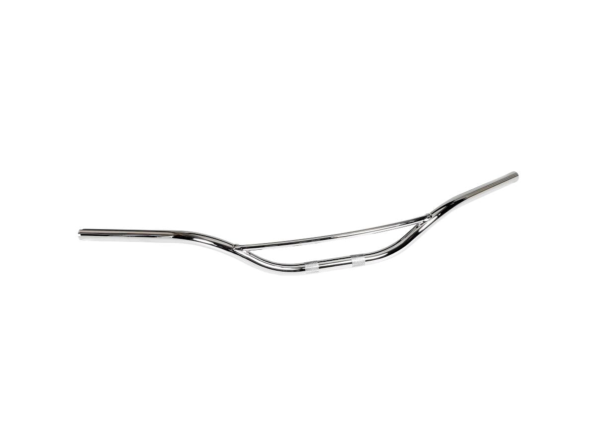 Highway Hawk 1" Venice Beachbar Handlebar Non Dimpled Chrome 1" Highway Hawk Default Title