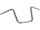 Highway Hawk 1 1/4" Narrow Ape Hanger Handlebar Non Dimpled 3 Hole Chrome 1 1/4" Throttle By Wire Throttle Cables Highway Hawk Default Title
