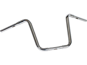 Highway Hawk 1 1/4" Narrow Ape Hanger Handlebar Non Dimpled 3 Hole Chrome 1 1/4" Throttle By Wire Throttle Cables Highway Hawk Default Title