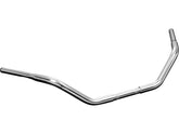 Highway Hawk 1 1/4" Fat Custom Handlebar Non Dimpled 3 Hole Chrome Highway Hawk Default Title