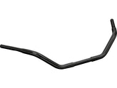 Highway Hawk 1 1/4" Fat Custom Handlebar Non Dimpled 3 Hole Black Powder Coated Highway Hawk Default Title