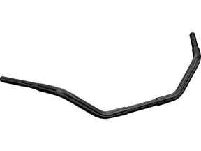 Highway Hawk 1 1/4" Fat Custom Handlebar Non Dimpled 3 Hole Black Powder Coated Highway Hawk Default Title