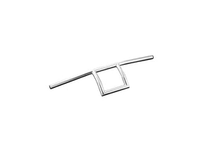 Highway Hawk 7/8" Square Handlebar Non Dimpled 3 Hole Chrome Highway Hawk Default Title