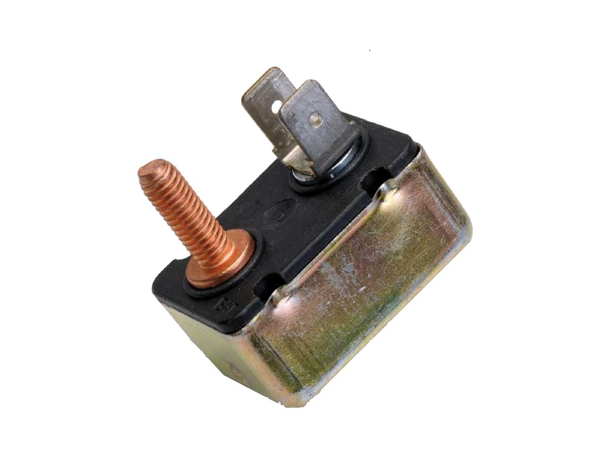 Standard Motorcycle Products Circut Breaker 40 Amp, With 2 1/4" Blade Terminals Spades Standard Motorcycle Products Default Title