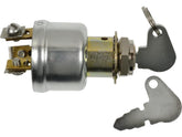 Standard Motorcycle Products Universal Ignition Switch, 3 Position, Mounting Stem Diameter 5/8", Length 7/16", 12 V 5/10 Amp Universal Ignition Switch Standard Motorcycle Products Default Title