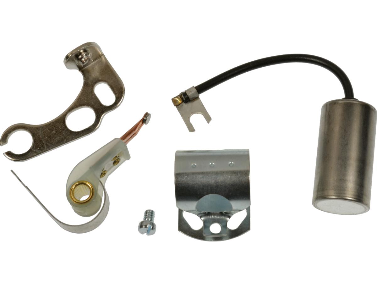 Standard Motorcycle Products Points And Condenser Kit Points And Condenser Kit Standard Motorcycle Products Default Title