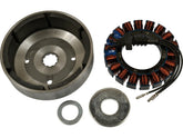 Standard Motorcycle Products Stator/Rotor Kit Including Spacer, 38 Amp Stator And Rotor Kit 38 Amp Unmolded Standard Motorcycle Products Default Title