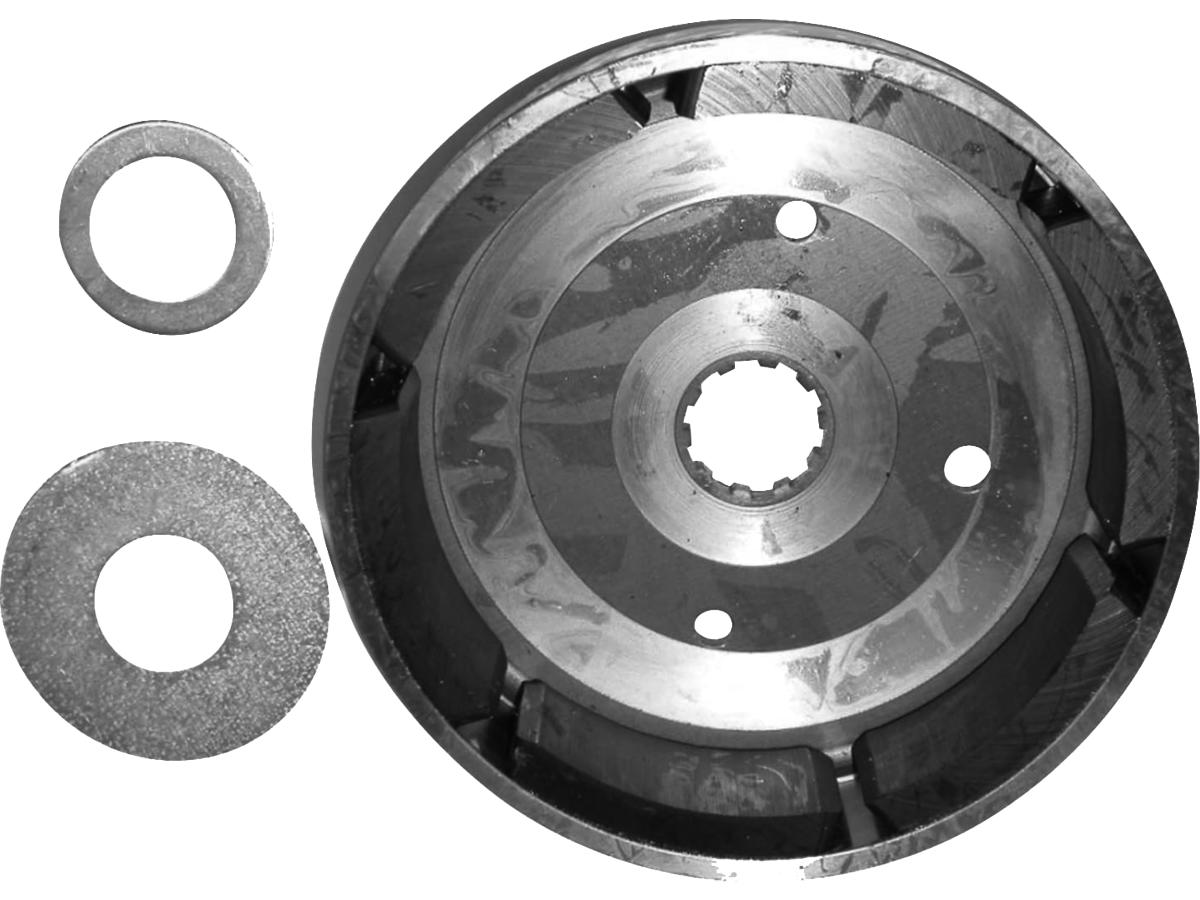 Standard Motorcycle Products Alternator Rotor 38 Amp For 3 Phase Stator Standard Motorcycle Products Default Title