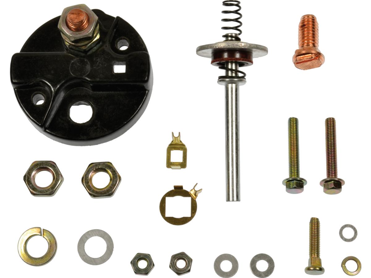 Standard Motorcycle Products Solenoid Repair Kit Starter Solenoid Repair Kit Standard Motorcycle Products Default Title