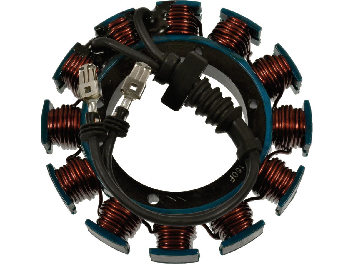 Standard Motorcycle Products Stator, 32 Amp Stator 32 Amp Unmolded Standard Motorcycle Products Default Title