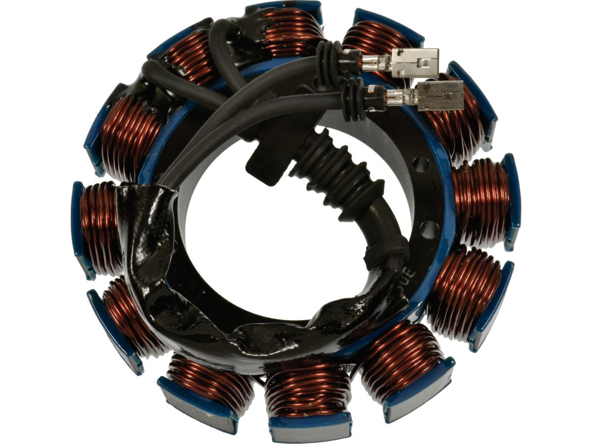 Standard Motorcycle Products Stator, 45 Amp Stator 45 Amp Unmolded Standard Motorcycle Products Default Title
