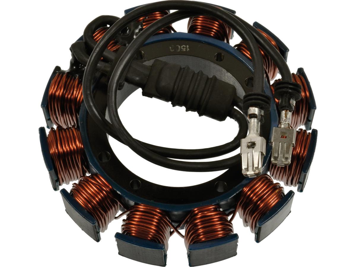 Standard Motorcycle Products Stator, 45 Amp Stator 45 Amp Unmolded Standard Motorcycle Products Default Title