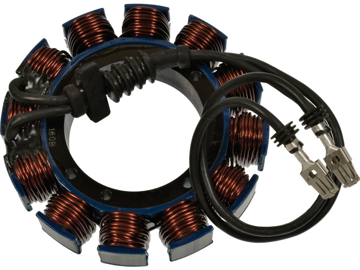 Standard Motorcycle Products Stator, 45 Amp Stator 45 Amp Unmolded Standard Motorcycle Products Default Title