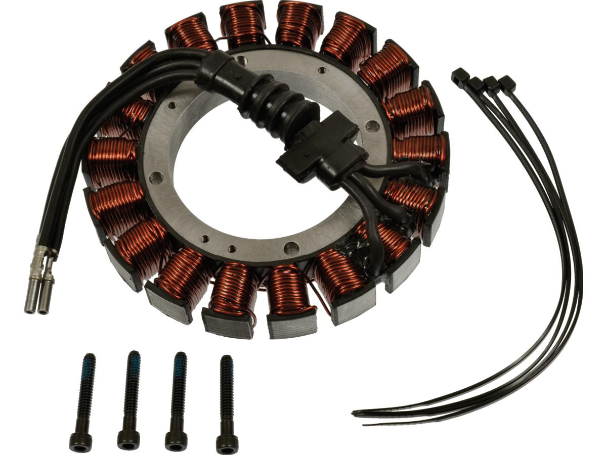 Standard Motorcycle Products Stator, 38 Amp Stator 38 Amp Unmolded Standard Motorcycle Products Default Title