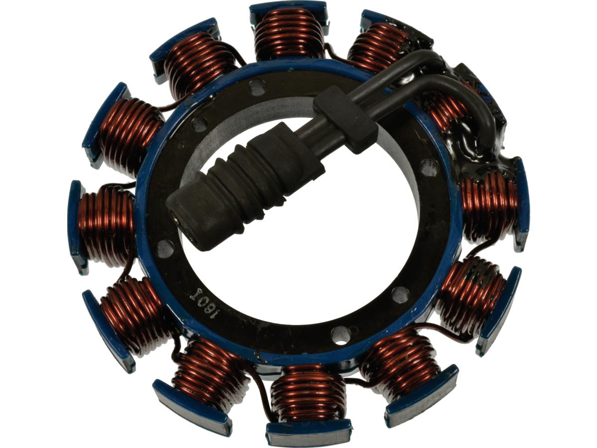 Standard Motorcycle Products Stator, 32 Amp Stator 32 Amp Unmolded Standard Motorcycle Products Default Title