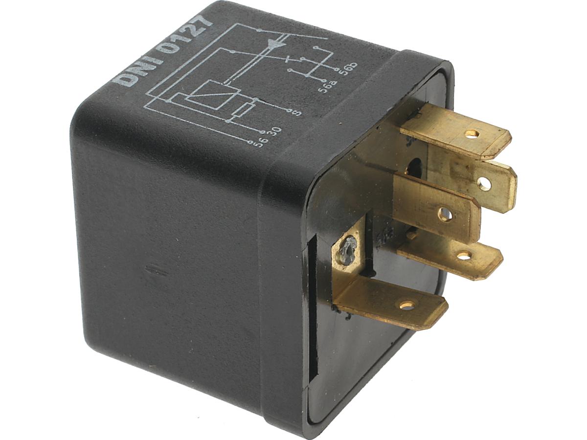 Standard Motorcycle Products Relay Custom, High/Low Beam Control For One Wire Button Switch Starter Relay Standard Motorcycle Products Default Title