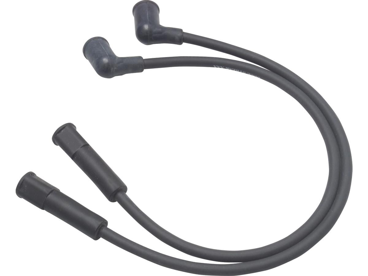 Blue Streak Triple Silicone Spark Plug Wire Set Black Blue Streak Default Title