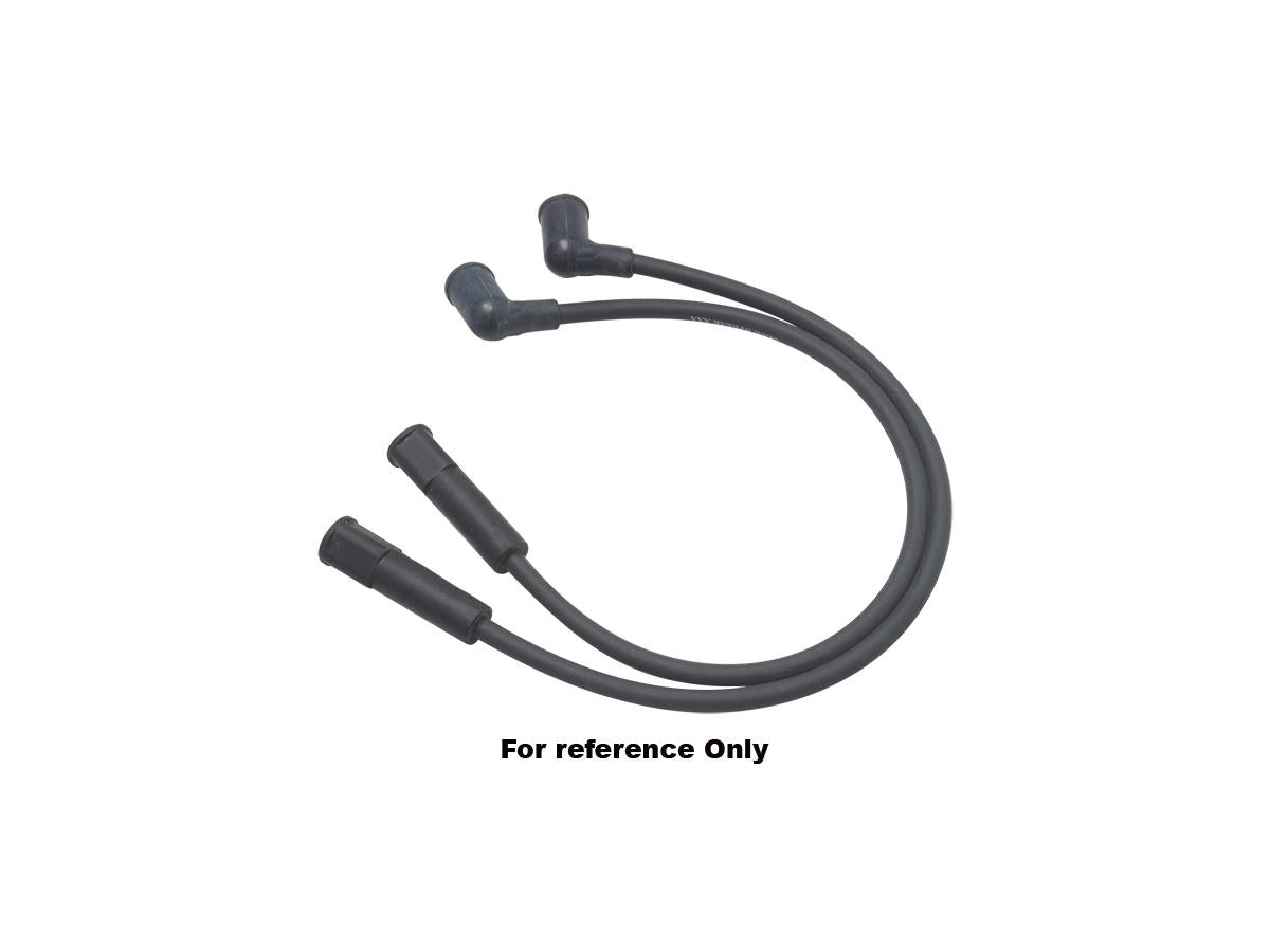 Blue Streak Triple Silicone Spark Plug Wire Set Black Blue Streak