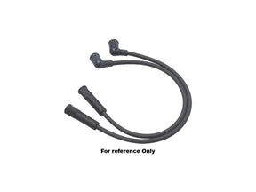 Blue Streak Triple Silicone Spark Plug Wire Set Black Blue Streak