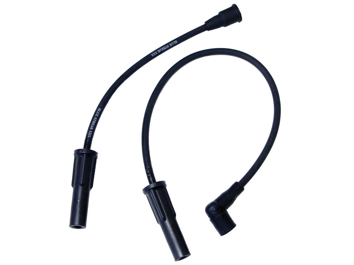 Blue Streak Triple Silicone Spark Plug Wire Set Black Blue Streak Default Title