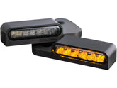 Heinz Bikes Oem Hand Control Led Turn Signals Black Anodized Smoke Led Heinz Bikes Default Title