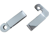 Heinz Bikes Oem Hand Control Led Turn Signals Chrome Clear Led Heinz Bikes Default Title