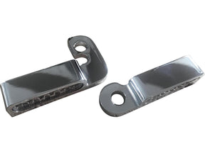 Heinz Bikes Oem Hand Control Led Turn Signals Chrome Clear Led Heinz Bikes Default Title