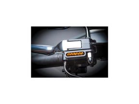 Heinz Bikes Oem Hand Control Led Turn Signal/Position Lights Black Anodized Smoke Led Heinz Bikes