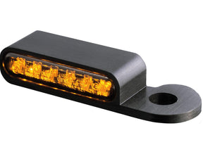 Heinz Bikes Oem Hand Control Led Turn Signals Black Anodized Smoke Led Heinz Bikes Default Title