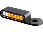 Heinz Bikes Oem Hand Control Led Turn Signal/Position Lights Black Anodized Smoke Led Heinz Bikes Default Title