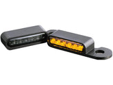 Heinz Bikes Oem Hand Control Led Turn Signals Black Anodized Smoke Led Heinz Bikes Default Title