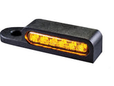 Heinz Bikes Oem Hand Control Led Turn Signals Black Anodized Smoke Led Heinz Bikes Default Title