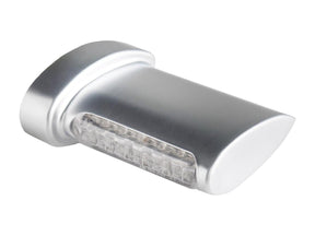 Heinz Bikes Winglet Led Turn Signals Chrome Clear Led Heinz Bikes