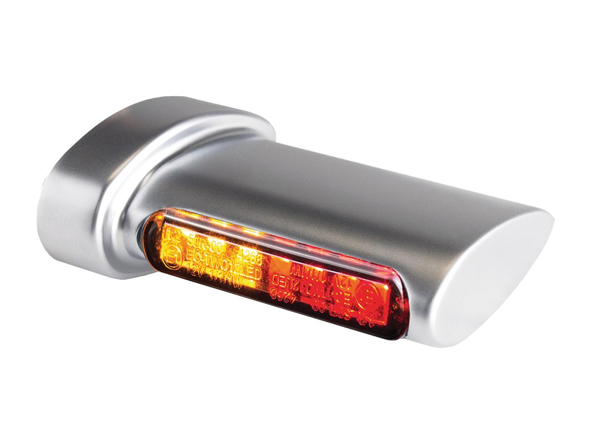 Heinz Bikes Winglet 3in1 Led Turn Signals/Taillight/Brake Light Chrome Smoke Led Heinz Bikes