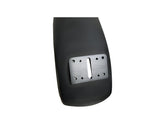 Heinz Bikes Mid Mount License Plate Adapter Black Anodized Heinz Bikes Default Title