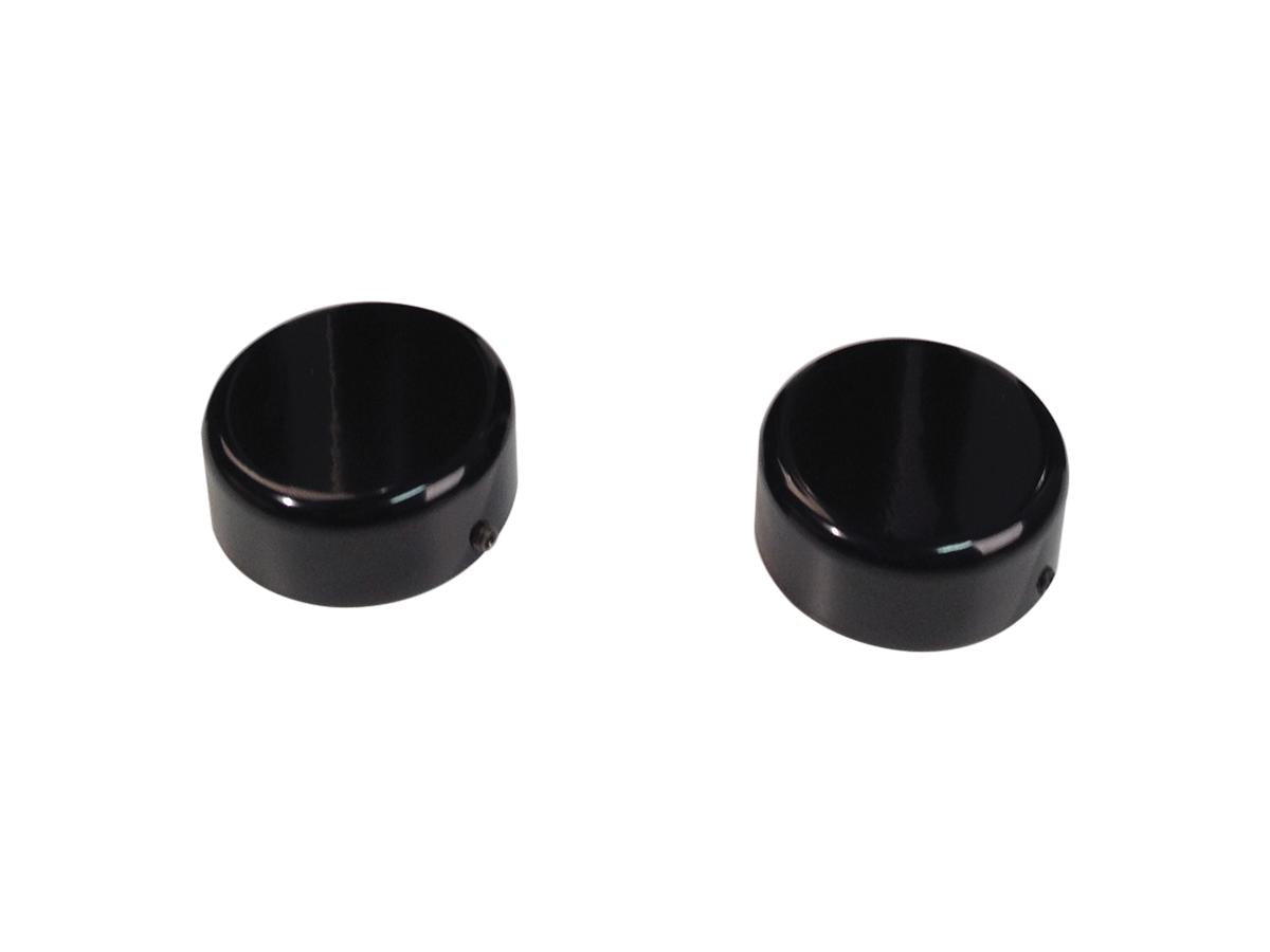 Cult Werk End Cap Fork Cover Fork Cap Plain Black Powder Coated Cult Werk Default Title