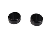 Cult Werk End Cap Fork Cover Fork Cap Plain Black Powder Coated Cult Werk Default Title