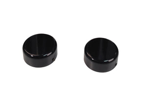 Cult Werk End Cap Fork Cover Fork Cap Plain Black Powder Coated Cult Werk Default Title