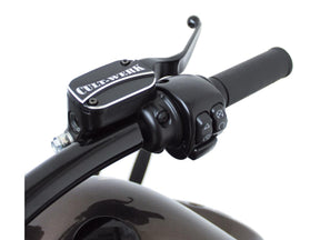Cult Werk Front Brake Master Cylinder Cover W Ith Cult Werk Lettering Black Cult Werk Default Title